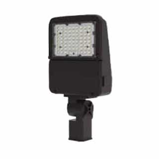 Halco 100W LED Select Flood Light w/ Yoke Mount & PC, 120-277V, SelectCCT