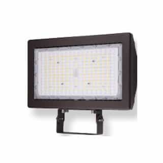 Halco 150W LED SekTor Flood Light w/ Trunnion Mount, 120V-277V, SelectCCT