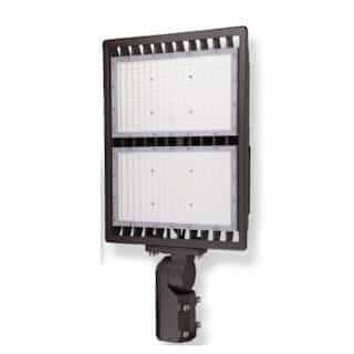 Halco 300W LED SekTor Flood Light w/ Slipfit Knuckle Mount, 120V-277V, 4000K