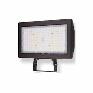 150W LED SekTor Floodlight w/ Trunnion Mount & 3-Pin PC, SelectCCT