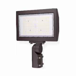 200W LED SekTor Floodlight w/ Slipfit Mount & 3-Pin PC, SelectCCT