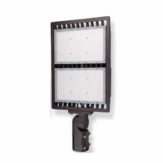 Halco 300W LED SekTor Floodlight w/ Slipfit Mount & 3-Pin PC, 5000K