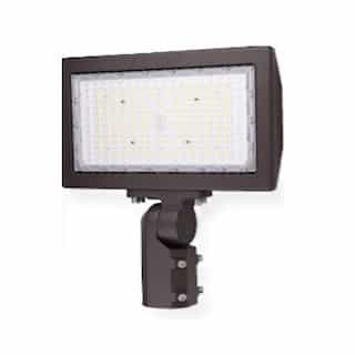 200W LED SekTor Flood Light w/ Slipfit Mount, 347V-480V, SelectCCT