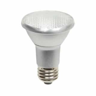 7W LED Eco PAR20 Bulb, Flood, E26, 82 CRI, 530 lm, 120V, 3000K