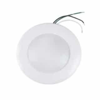 15W LED 6-in Surface Downlight w/ MS, Dim, 1050 lm, 120V, SelectCCT