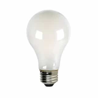9W LED A19 Filament Bulb, Dim, E26, 82 CRI, 800 lm, 120V, 2700K, FR