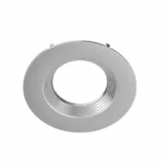Halco ProLED Round Replaceable Baffle Trim for 6-in Retrofit Downlight, BN