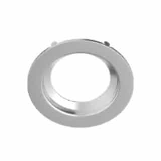 Halco ProLED Round Replaceable Smooth Trim for 4-in Retrofit Downlight, BN