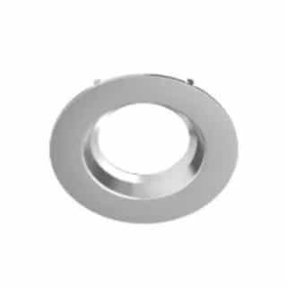 Halco ProLED Round Replaceable Smooth Trim for 6-in Retrofit Downlight, BN
