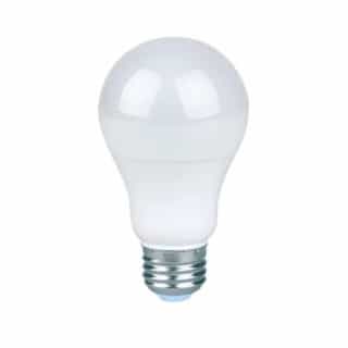 9W LED A19 Bulb, Dimmable, 800 lm, 90 CRI, E26, 120V, 2700K, Frosted