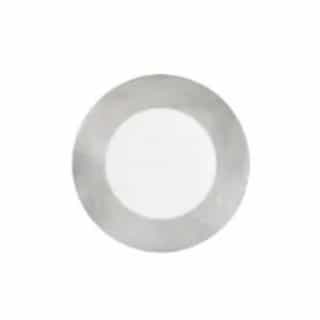 Halco ProLED Round Recessed Trim for 4-in Direct Fit Slim Downlight, SN