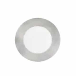 Halco ProLED Round Replaceable Trim for 4-in Slim Downlight, SN