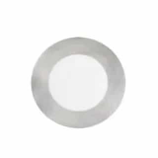 Halco ProLED Round Replaceable Trim for 8-in Slim Downlight, SN
