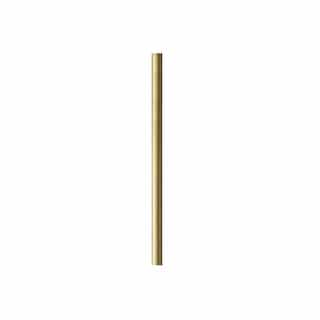 HomEnhancements 36-in Downrod for Barcelona Ceiling Fan, Champaign Gold