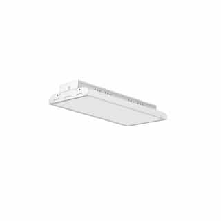 63W 1x2 LED Linear High Bay, 100W MH Retrofit, 0-10V Dimmable, 8295 lm, 5000K