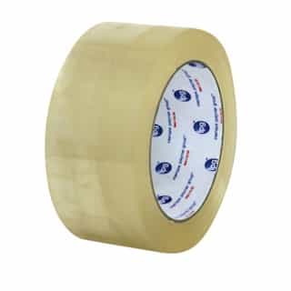 1.89-in X 328-ft Hot Melt Carton Sealing Tape, 1.6 Mil, 25 lb/in Strength, Clear