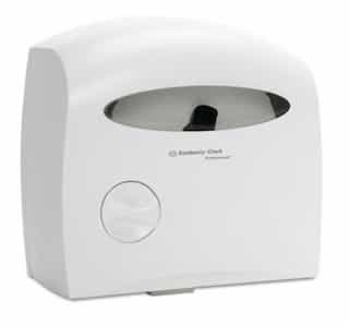 Electronic Touchless Coreless JRT Tissue Dispenser, White