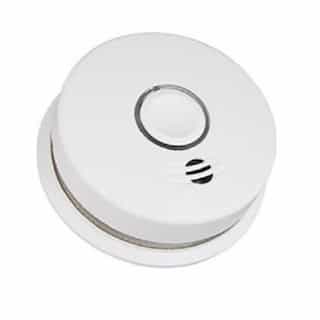 Kidde Photoelectric DC Wireless Interconnected Smoke Alarm w/Voice, 10 Yr Sealed Battery