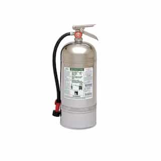 Class K, Class K / 6  Liter Fire Extinguisher Factory-Filled Unit, Rechargeable