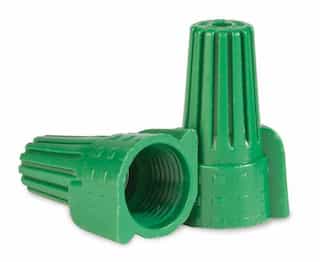 Contractors' Choice Green Wing Connector, 2500 Pc. Bucket