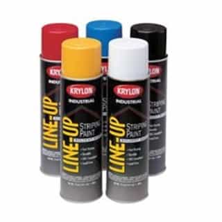 18 Oz Line-Up Pavement Aerosol Striping Paints, 12 Cans, Yellow