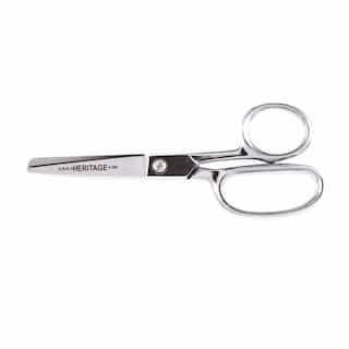 Heritage 6 Inch Straight Trimmer with Fully Round Tips