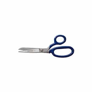 Heritage 8'' Bent Trimmer w/Large Ring/Blue Coating Retail Package