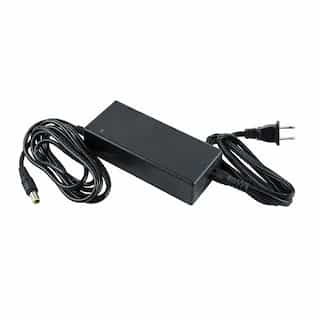 10-ft AC Power Adapter Cord, 2.5A, 100-240V, Black