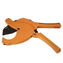 Large Capacity Ratcheting PVC Cutter