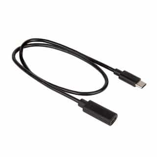 1.5-ft USB-C Cable, Male to Female