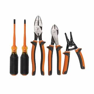 5-Piece Insulated Tool Kit