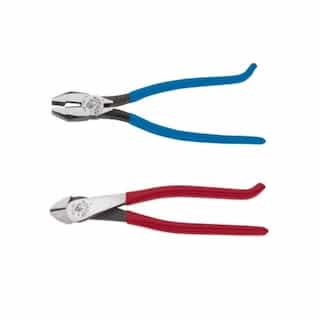 Klein Tools 9 Plastic/Steel Ironworker's Pliers Needle-Nose Pliers