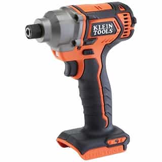 14-in Hex Compact Impact Driver, Battery Operated, Tool Only