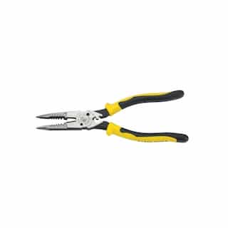 All-Purpose Pliers with Crimper, Yellow & Black