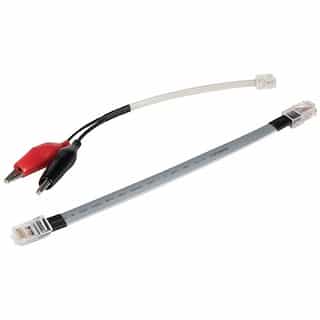 6-in Replacement Cables for Tone, Probe, and Trace Kit