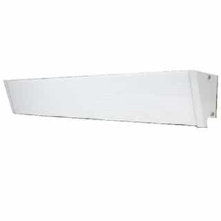 47-in Cover for KCV Alcove Heaters, 560W, 208V, White