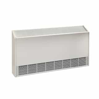 57-in 2500W Slope Top Cabinet Heater, Low Density, 3 Phase, 208V