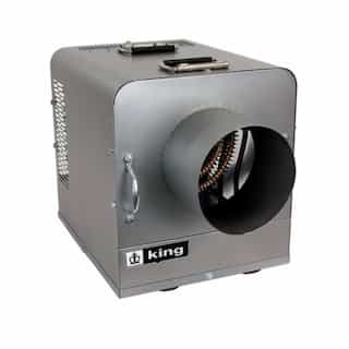 12.5kW Ductable Unit Heater, 1200 Sq Ft, 825 CFM, 3 Phase, 480V