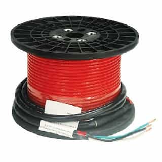 King Electric 1200W 100-ft Snow Melt Wire, 25 Sq Ft, 5.0A, 240V