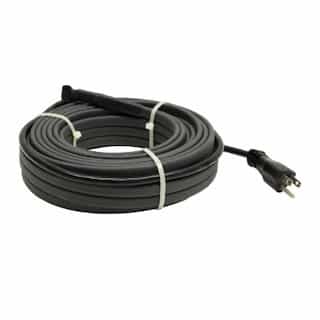 900W/1200W 150-ft Self-Regulating Heating Cable, 120V