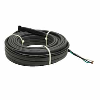 300W/400W 50-ft Self-Regulating Heating Cable, 240V