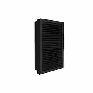 4000W Electric Wall Heater w/ Thermostat, 277V, Black