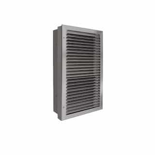King Electric 4000W Electric Wall Heater w/ Thermostat, 277V, Silver