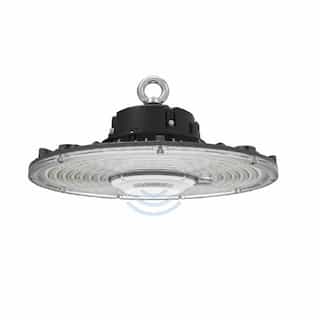 100W LED UFO High Bay w/Built-in Sensor, 250W MH/HID Retrofit, Dimmable, 16000lm, 5000K