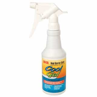 16 oz Clear Cool Gel Heat Barrier Spray