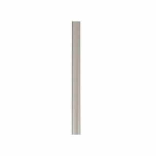 Matthews Fan 5-in Down Rod w/Replacement Coupling Cover, Brushed Nickel