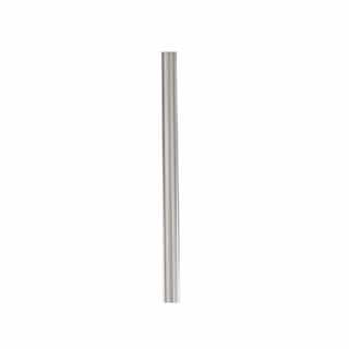 5-in Atlas Down Rod, Brushed Stainless 
