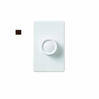 Retro Rotary Wall Switch, Brown