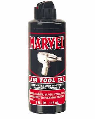 Marvel Mystery Oil Air Tool Oils, 4 oz Bottle 