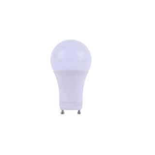 MaxLite 9W LED A19 Bulb, 60W Inc. Retrofit, 0-10V Dim, Omnidirectional, GU24, 800 lm, 5000K